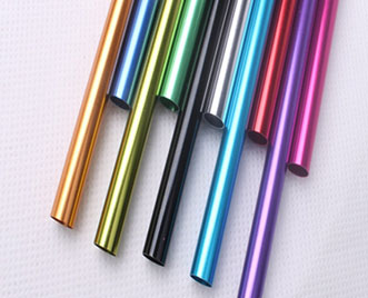 Aluminum Color Coating Tube/Pipe